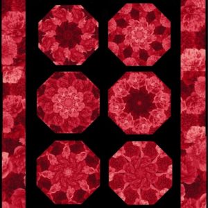 Carina Half Kaleidoscope Quilt Kit