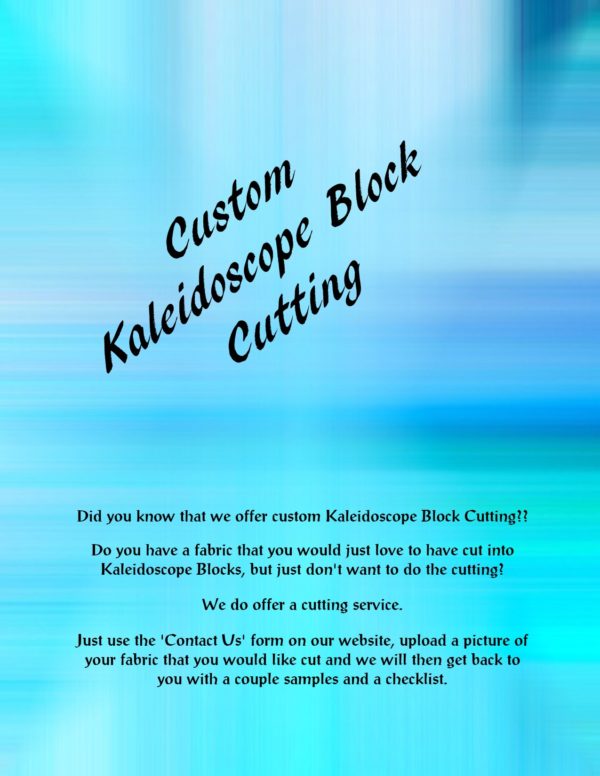 Custom Cutting