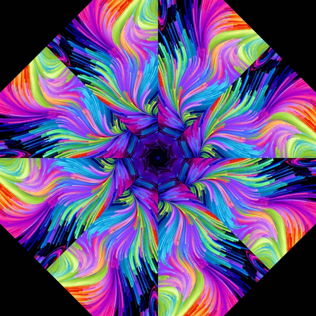rainbow kaleidoscope definition