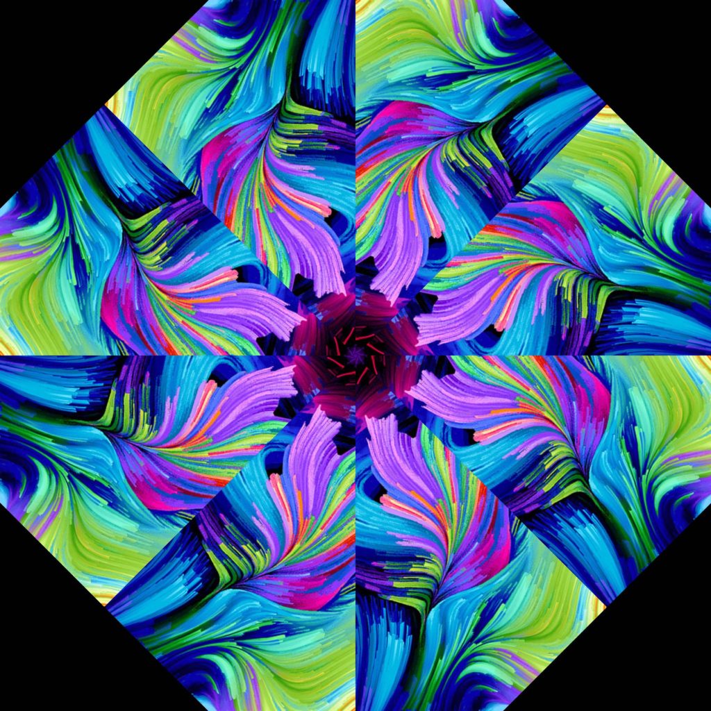 linsey adley rainbow kaleidoscope image