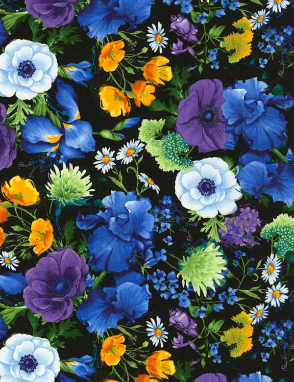 Reverie Multi Floral Fabric