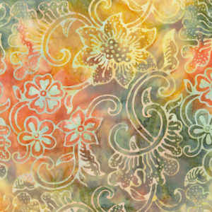 Tonga Batik - Sunrise Fabric Yardage
