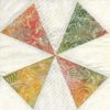 Two Way Kaleidoscope Pre Cut Quilt Kit Tonga Sunrise - Image 2