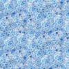 spring blue small floral