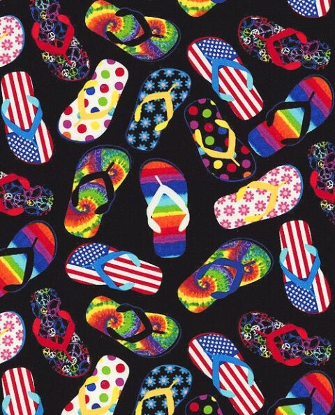 flip flop fabric hobby lobby