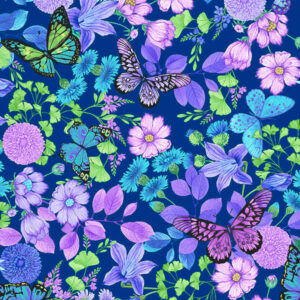 fm butterflies & florals