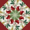Holiday Cardinals Pre-Cut Kaleidoscope Kit - Image 7