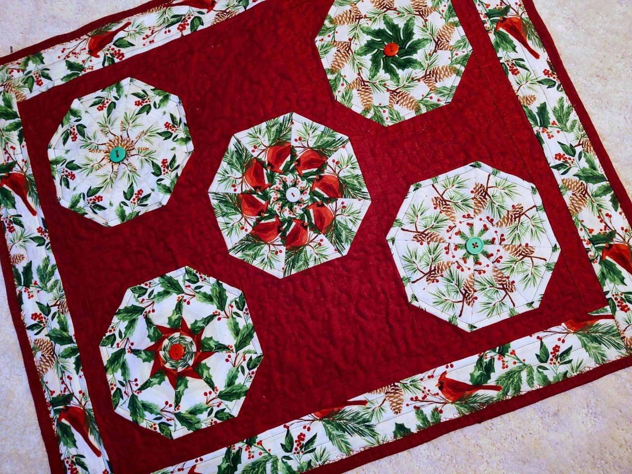 Fived Quilt Pattern