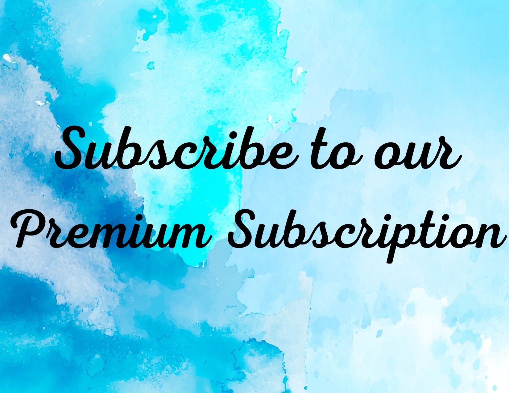 subscribe premium