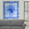 Blue Fleur 1a Finished