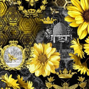 Queen Bee Fabric