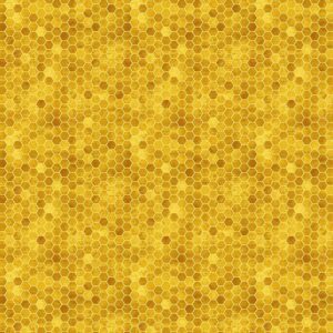 Quenn Bee Honeycomb Fabric