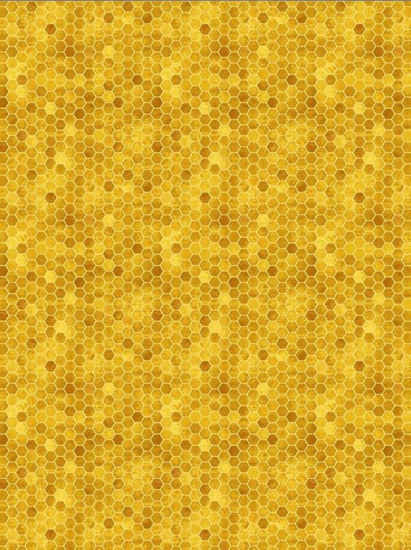 Quenn Bee Honeycomb Fabric
