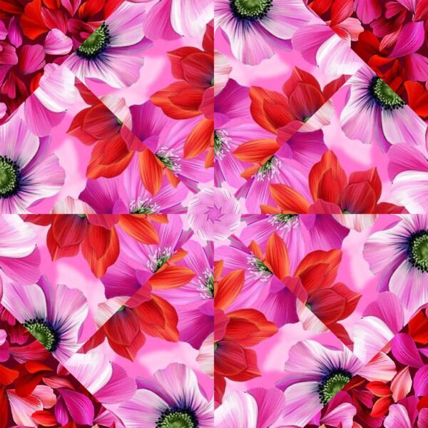 Pink Bouquet 1