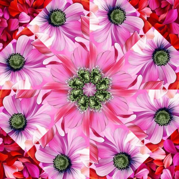 Pink Bouquet 4