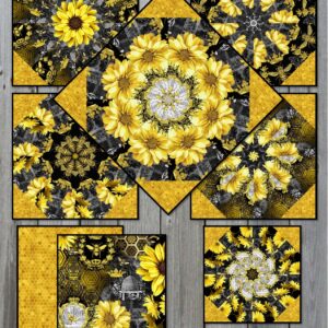 Queen Bee Collage