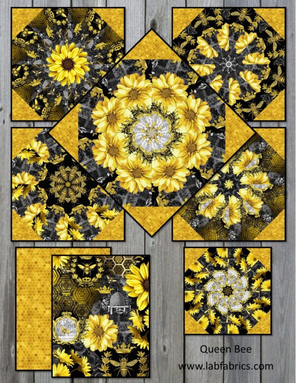 Queen Bee Collage