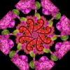 Opulent Florals Pre-Cut Kaleidoscope Kit - Image 3