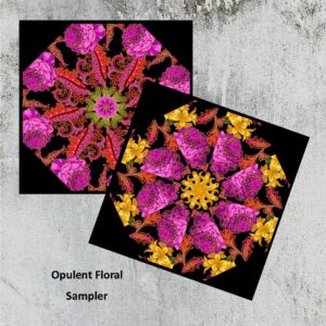 opulant floral sampler