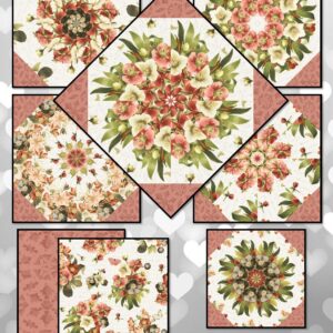 Petal Bouquet Collage