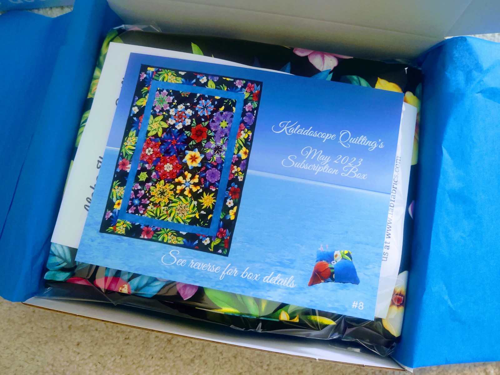 14+ Quilt Subscription Box