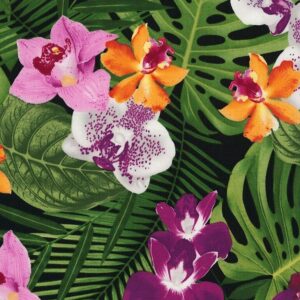 Tropical Fleur Fabric