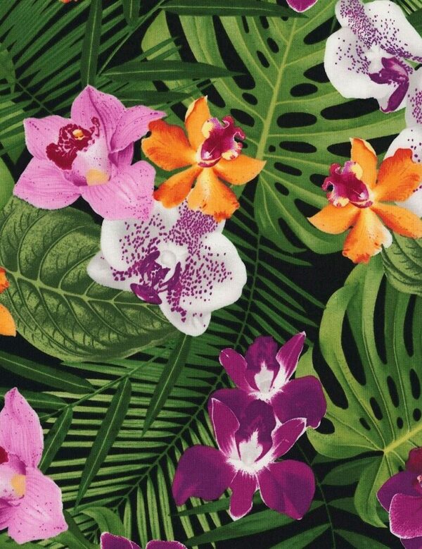 Tropical Fleur Fabric