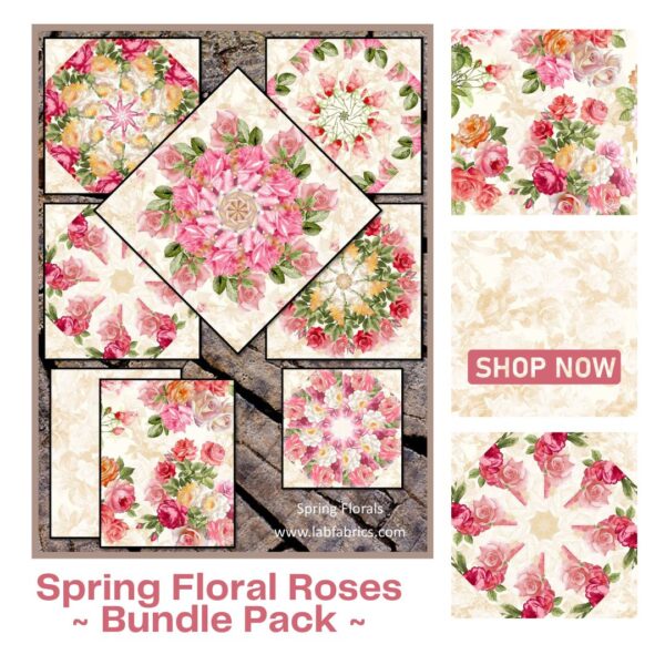 Spring Floral Bundle Pack