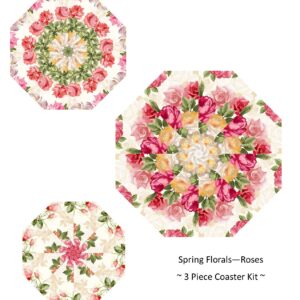 Spring Floral Coasters