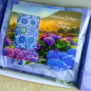 July Kaleidoscope Quilting Subscription Box