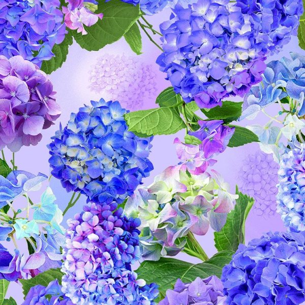 Hydrangea Bliss Fabric