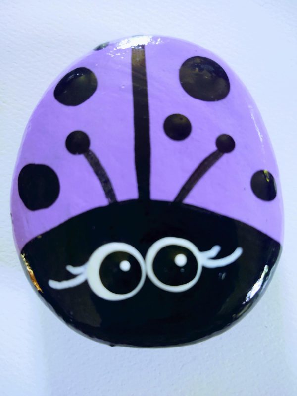 Lavender the Lady Bug