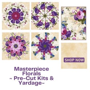 Masterpiece Kaleidoscope Quilt Kit