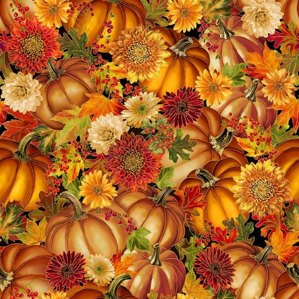 Fall Harvest Quilt Fabric