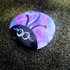 painted lady bug rocks