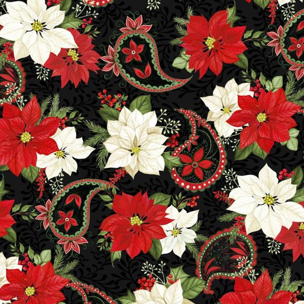 christmas holiday quilt fabric