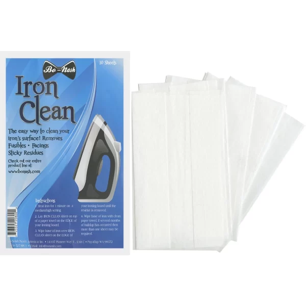 iron cleaning pads