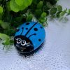 painted ladybug rocks
