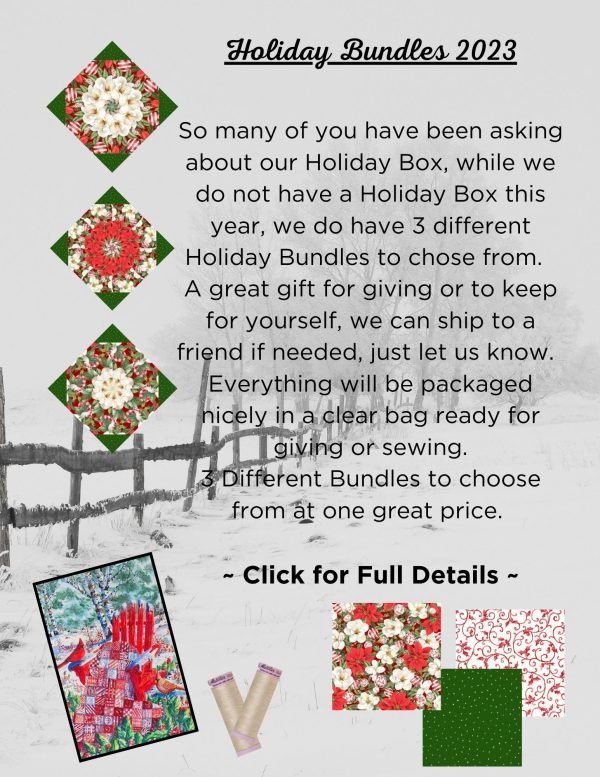holiday christmas quilt box