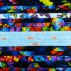 Fabric Strips - Butterflies