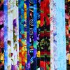Fabric Strips - Assorted Florals (B) - Image 4