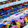Fabric Strips - Assorted Florals (B)