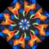 Painted Horses *Bundle* Pre-Cut Kaleidoscope Kit - Image 4