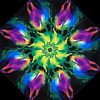 Painted Horses *Bundle* Pre-Cut Kaleidoscope Kit - Image 3
