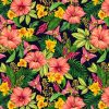 Tropical Fleur -  Rosie Kaleidoscope Quilt Kit (Half) - Image 9