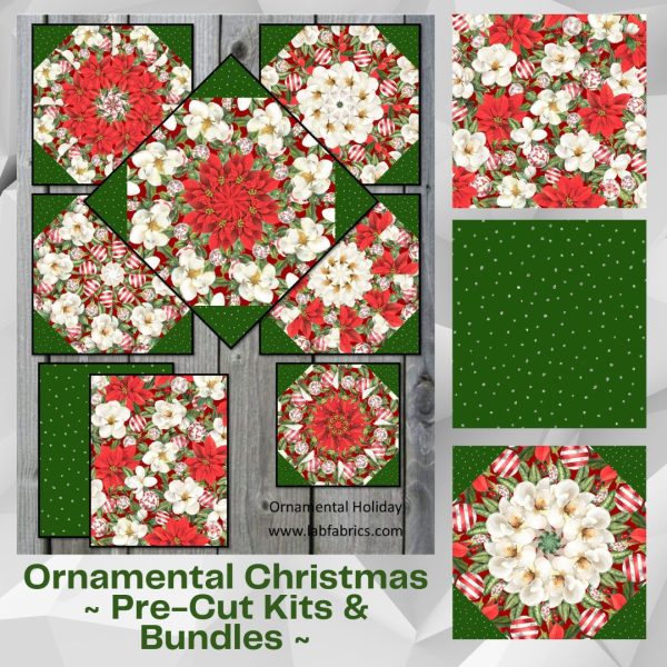 pre cut kaleidoscope quilt kit