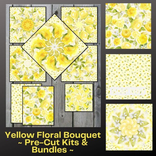 Pre Cut Quilt Kit