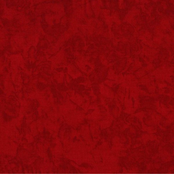 red tonal fabric