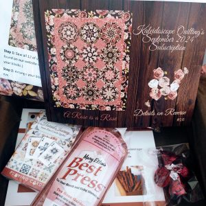 bi monthly quilting subscription box