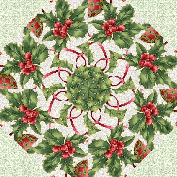 pre cut quilt kit, christmas quilt kit